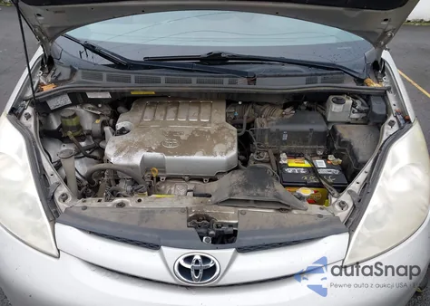 2009 Toyota Sienna Ce из США, поврежденный, VIN 5TDZK23C99S279039